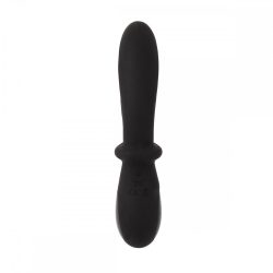 Fierce Euphoria Eros Electro Sword - Вібратор-кролик з функцією електростимуляції, 19.3х3.5 см (чорний) - Зображення 2