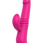 Вібратор-кролик з функцією нагріву Dream Toys Heating Thruster