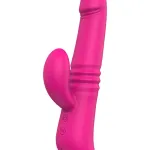 Dream Toys Вибратор-кролик с функцией нагрева Dream Toys Heating Thruster — фото 1