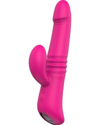 Вібратор-кролик з функцією нагріву Dream Toys Heating Thruster