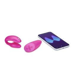 Вібратор для пар зі смарт управлінням We-Vibe Chorus + Лубрикант 50 мл - Зображення 4
