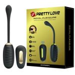 Pretty Love Doreen Remote Control Egg - Віброяйце, 19,7 см (чорний)