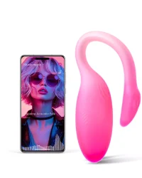 Віброяйце зі смарт управлінням Magic Motion Flamingo Max 1