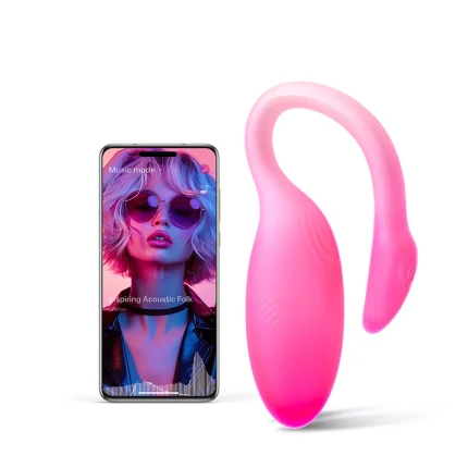 Віброяйце зі смарт управлінням Magic Motion Flamingo Max 1