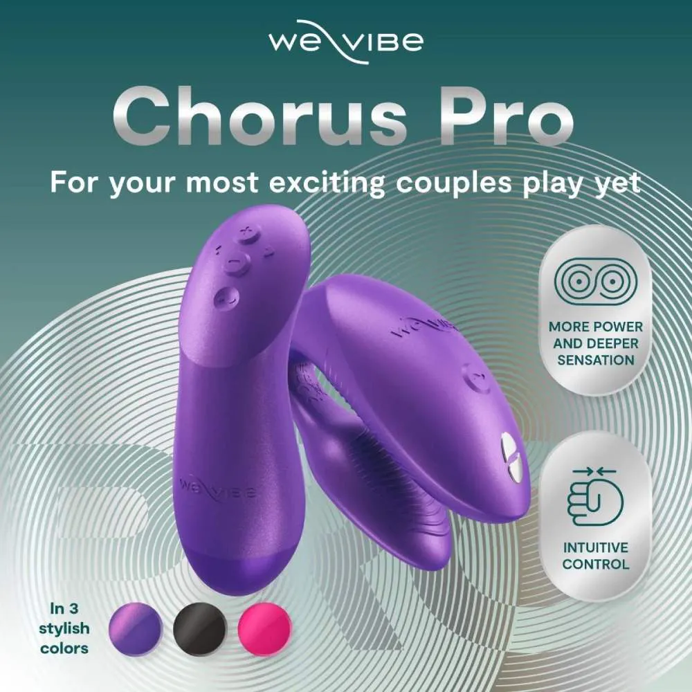 We-Vibe Chorus Pro Cosmic Purple, пурпуровий — фото 4