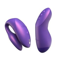 Вібратор для пар зі смарт управлінням We-Vibe Chorus Pro Cosmic Purple - Зображення 8
