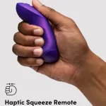 We-Vibe Вібратор для пар зі смарт управлінням We-Vibe Chorus Pro Cosmic Purple — фото 16