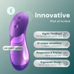 We-Vibe Вібратор для пар зі смарт управлінням We-Vibe Chorus Pro Cosmic Purple — фото 10