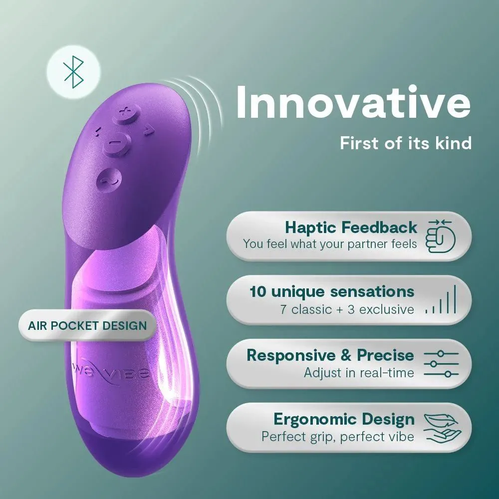 We-Vibe Chorus Pro Cosmic Purple, пурпуровий — фото 10