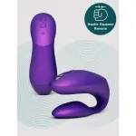We-Vibe Вібратор для пар зі смарт управлінням We-Vibe Chorus Pro Cosmic Purple — фото 14