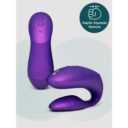 Вібратор для пар зі смарт управлінням We-Vibe Chorus Pro Cosmic Purple - Зображення 14