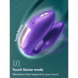 Вібратор для пар зі смарт управлінням We-Vibe Chorus Pro Cosmic Purple - Зображення 15