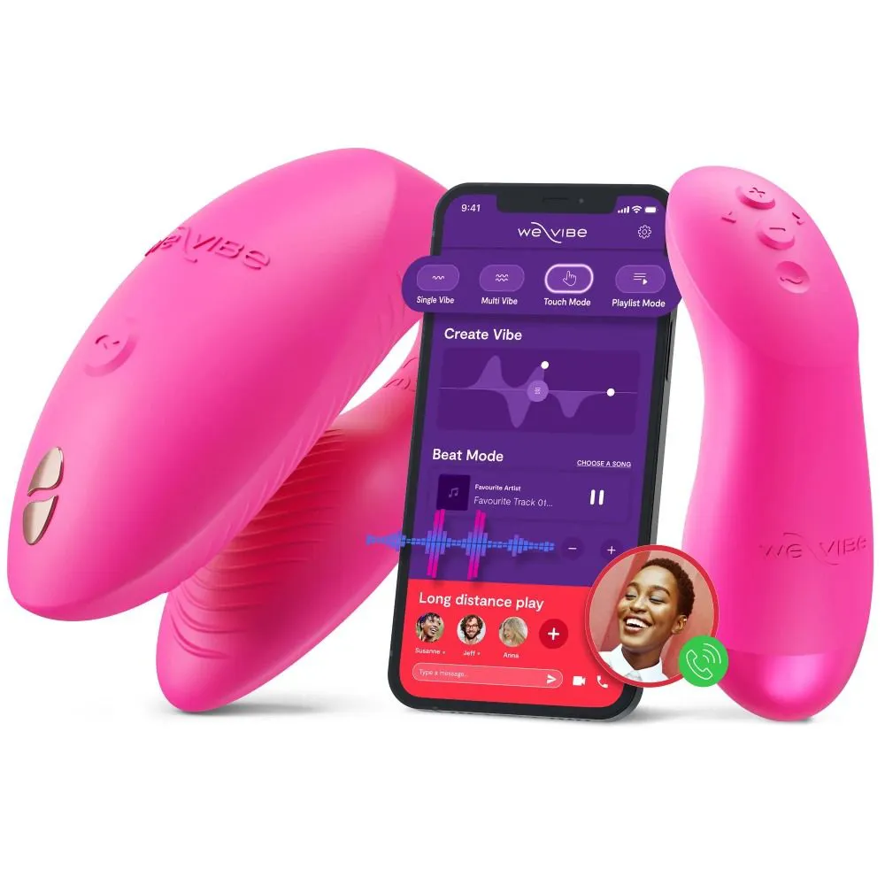 We-Vibe Chorus Pro Electric Pink, рожевий — фото 2