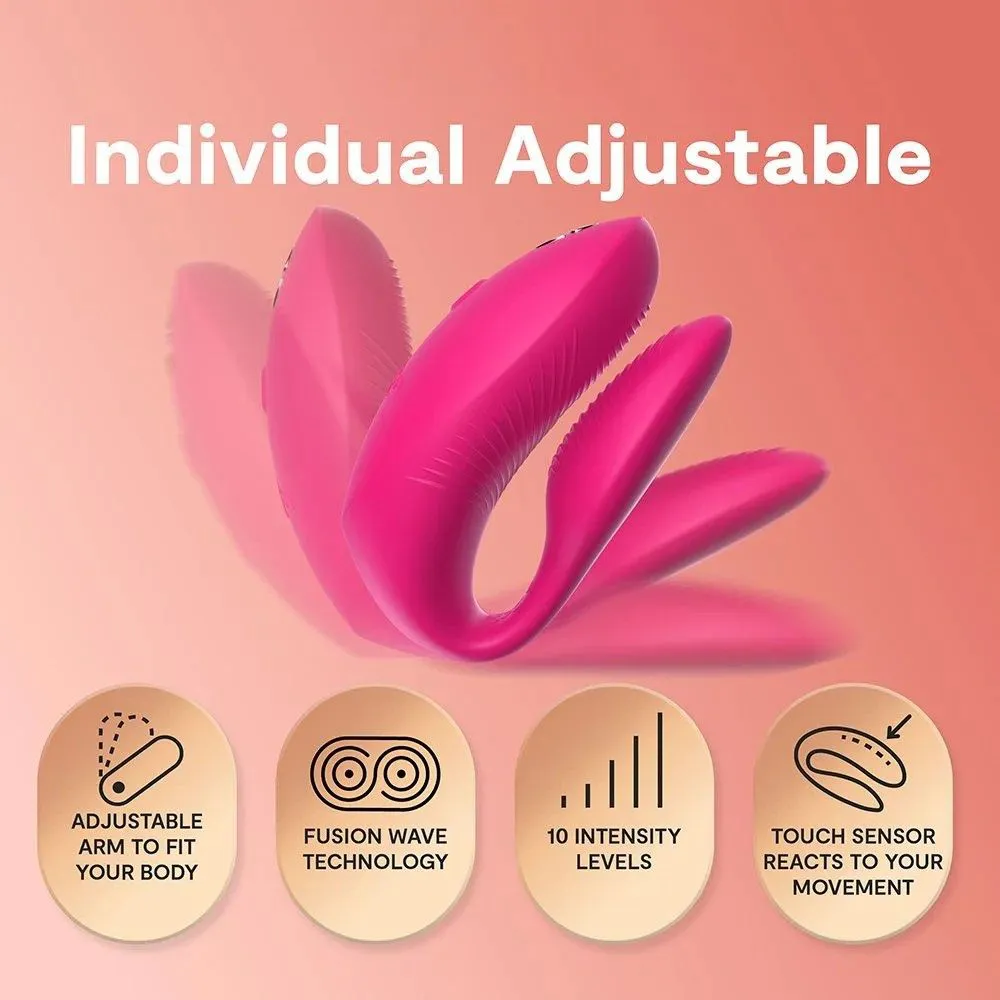 We-Vibe Chorus Pro Electric Pink, рожевий — фото 11