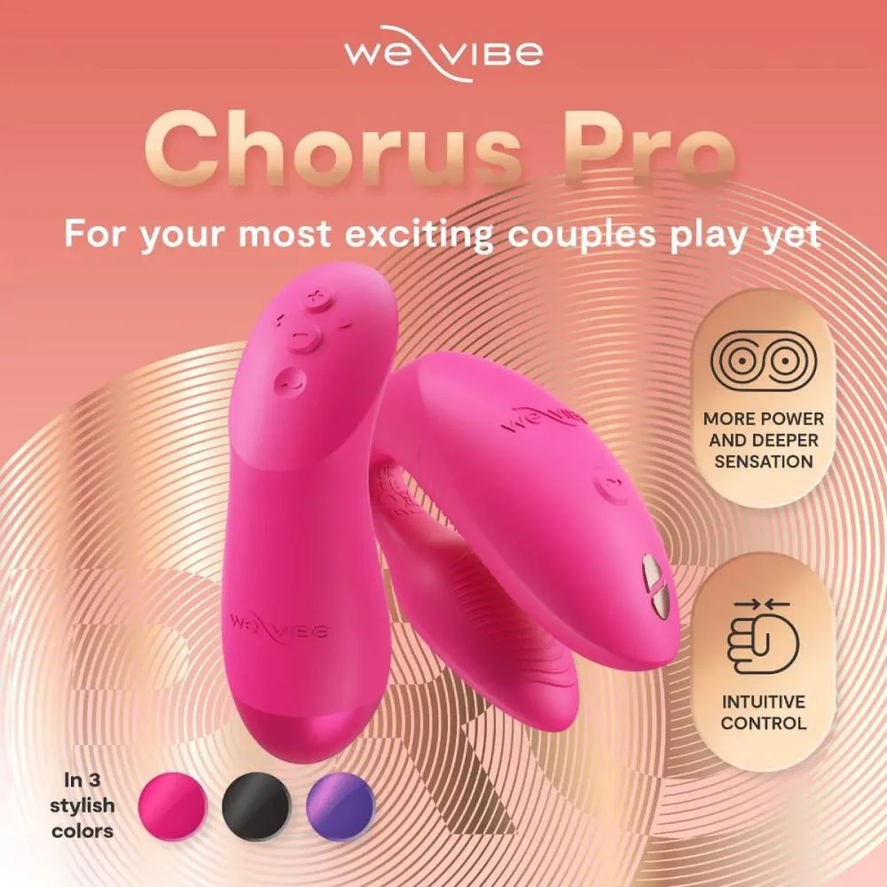 We-Vibe Chorus Pro Electric Pink, рожевий — фото 7