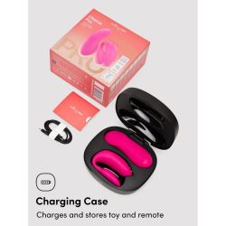 Вібратор для пар зі смарт управлінням We-Vibe Chorus Pro Electric Pink - Зображення 18