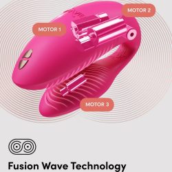 Вібратор для пар зі смарт управлінням We-Vibe Chorus Pro Electric Pink - Зображення 17