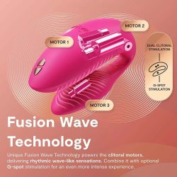 Вібратор для пар зі смарт управлінням We-Vibe Chorus Pro Electric Pink - Зображення 9