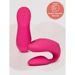 We-Vibe Вібратор для пар зі смарт управлінням We-Vibe Chorus Pro Electric Pink — фото 14