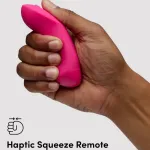 We-Vibe Вібратор для пар зі смарт управлінням We-Vibe Chorus Pro Electric Pink — фото 16