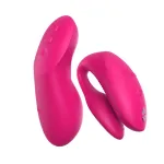 We-Vibe Вібратор для пар зі смарт управлінням We-Vibe Chorus Pro Electric Pink — фото 5