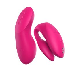 Вібратор для пар зі смарт управлінням We-Vibe Chorus Pro Electric Pink - Зображення 5