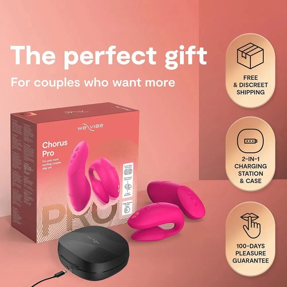 We-Vibe Chorus Pro Electric Pink, рожевий — фото 13