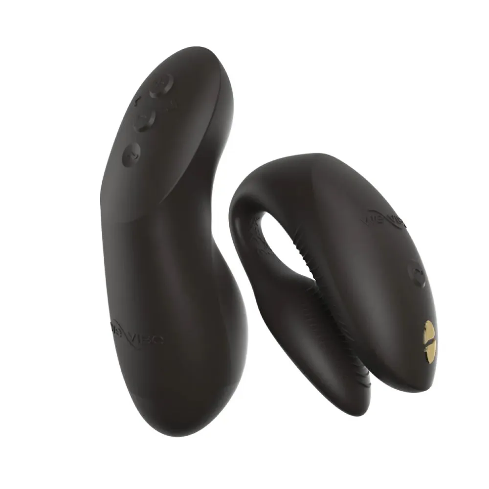 We-Vibe Chorus Pro Satin Black, чорний — фото 4