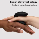We-Vibe Вібратор для пар зі смарт управлінням We-Vibe Chorus Pro Satin Black — фото 17
