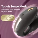 We-Vibe Вібратор для пар зі смарт управлінням We-Vibe Chorus Pro Satin Black — фото 9