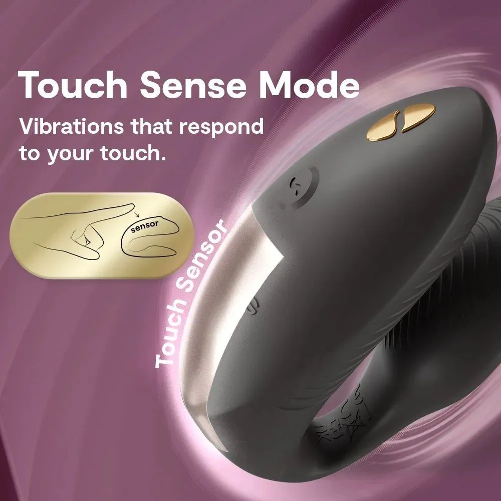 We-Vibe Chorus Pro Satin Black, чорний — фото 9