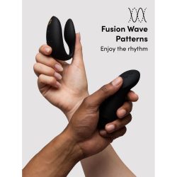 Вібратор для пар зі смарт управлінням We-Vibe Chorus Pro Satin Black - Зображення 18