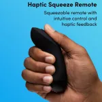 We-Vibe Вібратор для пар зі смарт управлінням We-Vibe Chorus Pro Satin Black — фото 16