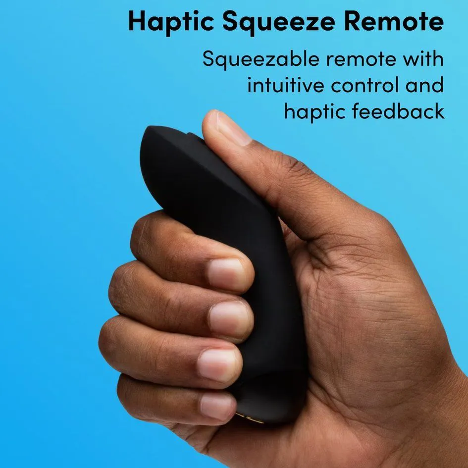 We-Vibe Chorus Pro Satin Black, чорний — фото 16