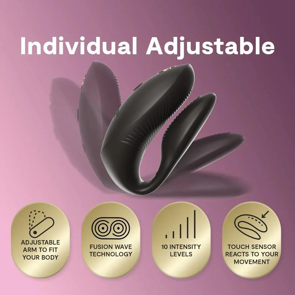 We-Vibe Chorus Pro Satin Black, чорний — фото 11
