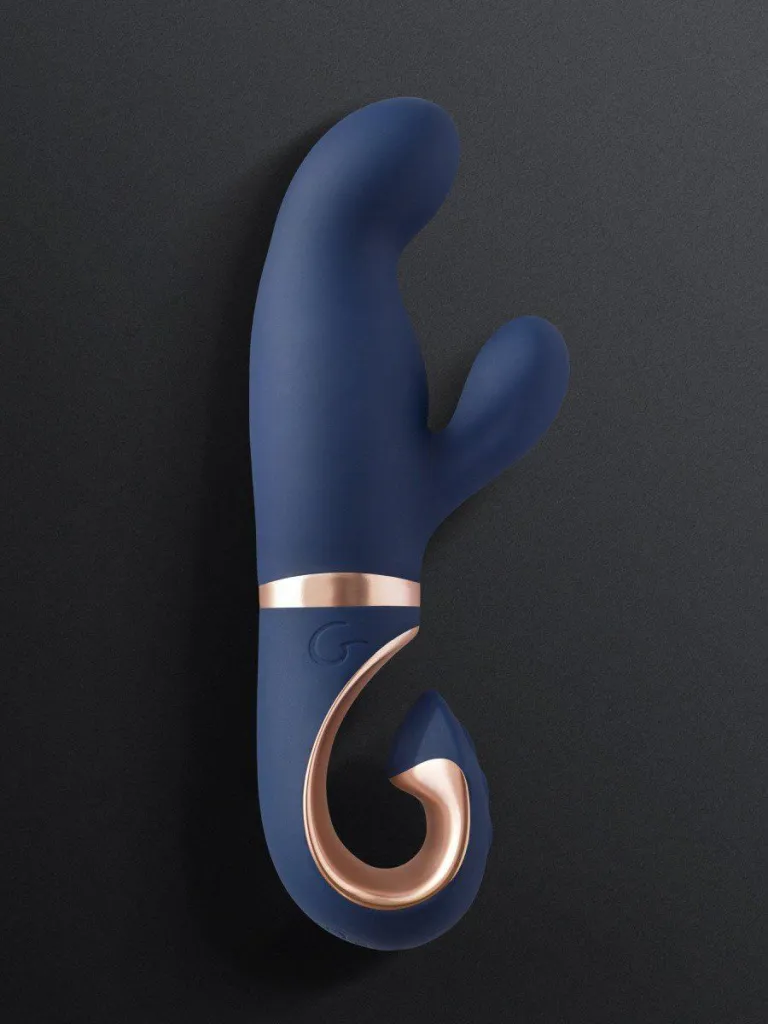 Вібратор кролик Gvibe Gentley, 19.9х4.2 см