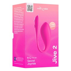 Віброяйце зі смарт керуванням We-Vibe Jive 2 - Зображення 9