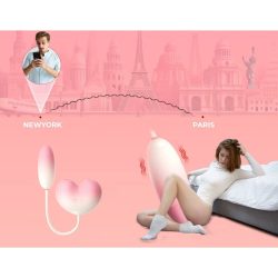 Смарт віброяйце з вакуумним стимулятором та язичком Zemalia Tao Tao Teng - Зображення 16