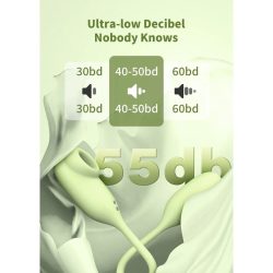 Зелене віброяйце та вакуумний стимулятор у зарядному кейсі 2в1 BeYourLover Magic Suitcase - Зображення 18