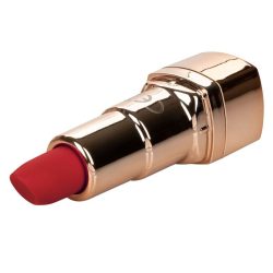 CalExotics Hide & Play Lipstick Recharge вібратор у формі помади (червоний) - Зображення 3