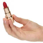 CalExotics Hide & Play Lipstick Recharge вібратор у формі помади (червоний) — фото 6