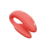 We-Vibe Помаранчевий вібратор для пар зі смарт управлінням We-Vibe Chorus + Лубрикант 50 мл — фото 8
