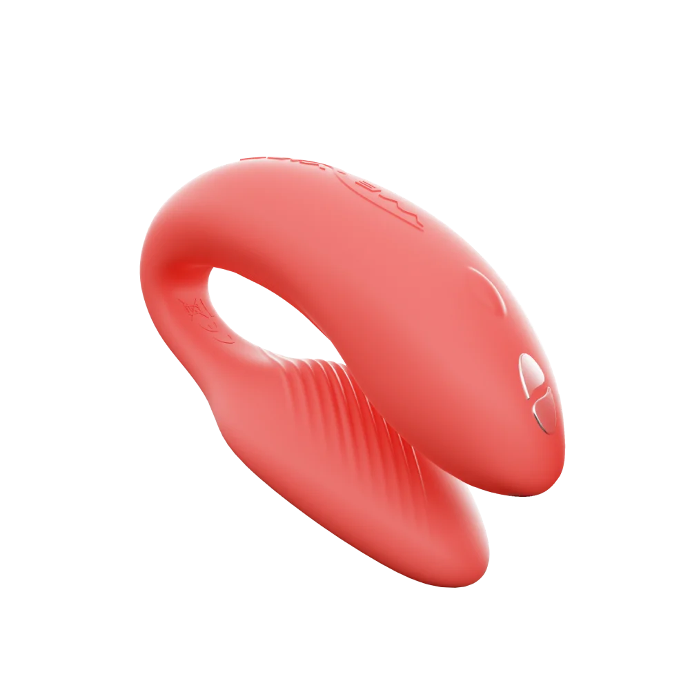We-Vibe Chorus — вібратор для пар, помаранчевий — фото 8