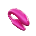 We-Vibe Вібратор для пар зі смарт управлінням We-Vibe Chorus + Лубрикант 50 мл — фото 8