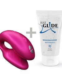 Вібратор для пар зі смарт управлінням We-Vibe Chorus + Лубрикант 50 мл