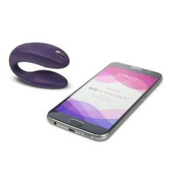 Фіолетовий We-Vibe Sync-інноваційний анатомічний вібратор для пар