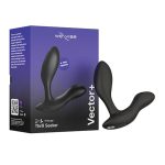 We-Vibe Vector + Лубрикант 50 мл- Масажер простати, 10.6х3 см (чорний)