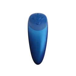 Синій вібратор для пар зі смарт управлінням We-Vibe Chorus + Лубрикант 50 мл - Зображення 2