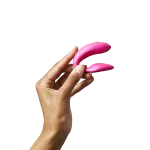 We-Vibe Вібратор для пар зі смарт управлінням We-Vibe Chorus + Лубрикант 50 мл — фото 3
