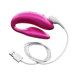 We-Vibe Вібратор для пар зі смарт управлінням We-Vibe Chorus + Лубрикант 50 мл — фото 5